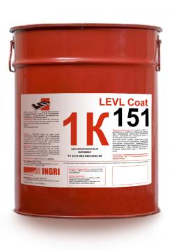 Грунтовка (пропитка) на основе полиуретановых смол  LEVL Coat 151
