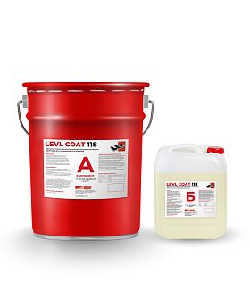 LEVL Coat 118 екі компонентті көп функциялы эпоксидті праймер LEVL Coat 118 екі компонентті көп функциялы эпоксидті праймер