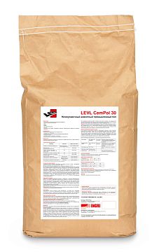 Цементная стяжка  LEVL CemPol 30 Цементная стяжка  LEVL CemPol 30